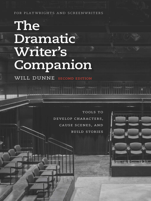 Title details for The Dramatic Writer's Companion by Will Dunne - Available